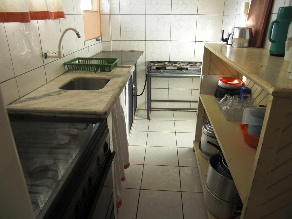 Residencial Luanda Hotel Porto Seguro Kültér fotó