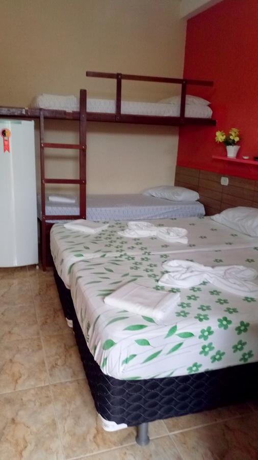 Residencial Luanda Hotel Porto Seguro Kültér fotó