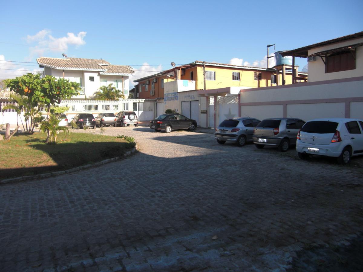 Residencial Luanda Hotel Porto Seguro Kültér fotó